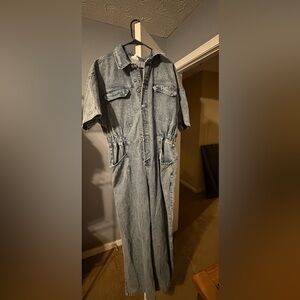 Geegee Denim Jumpsuit 3x